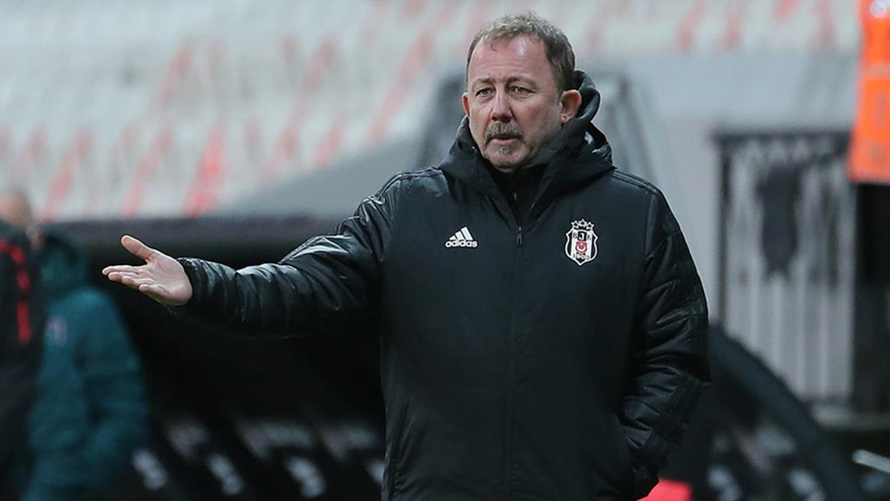 Sergen Yalçın'dan Beşiktaşlı futbolculara eleştiri