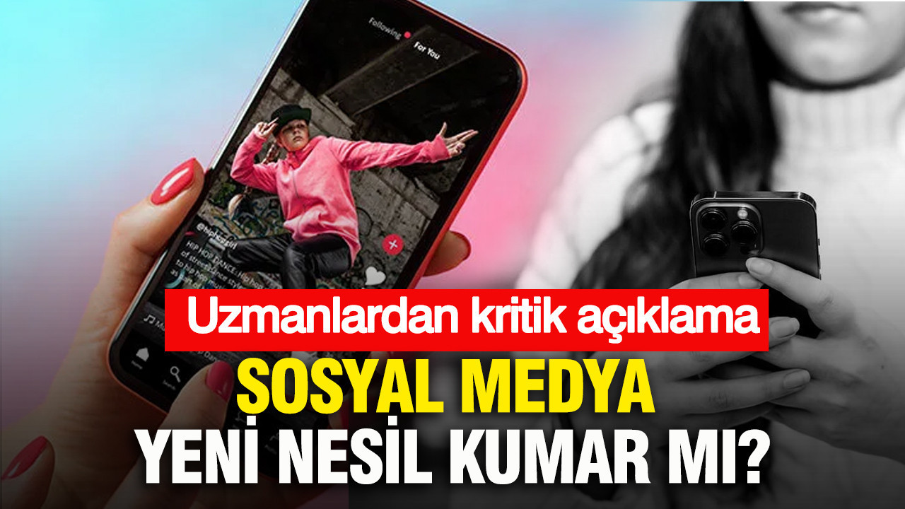 Sosyal medya yeni nesil kumar mı? Uzmanlardan kritik açıklama