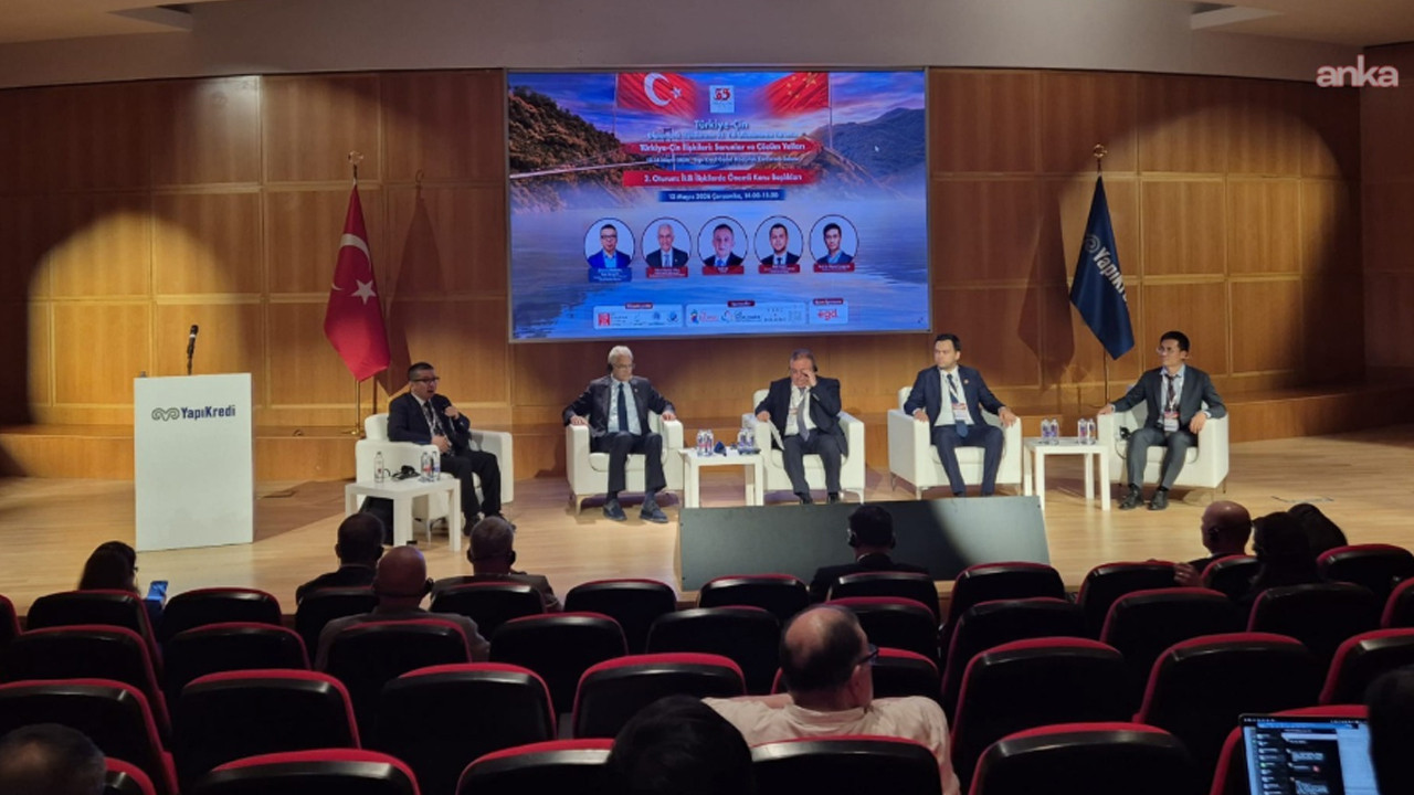 Türkiye ile Çin arasında 