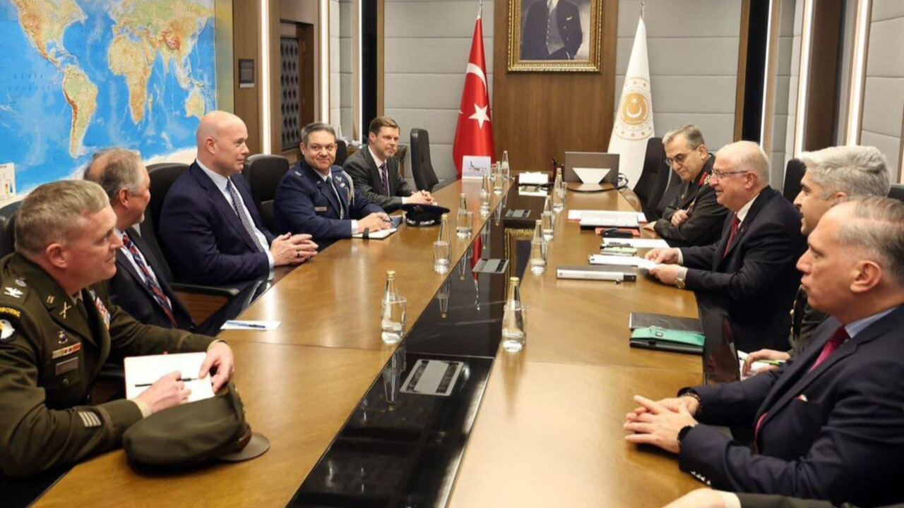 Bakan Güler’den NATO diplomasisi: Türkiye ve ABD temsilcileriyle bir araya geldi