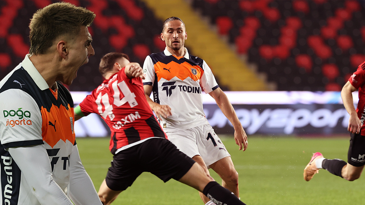 Başakşehir 5. sırayı kapıp Avrupa umutlarını Trabzonspor'a bağladı
