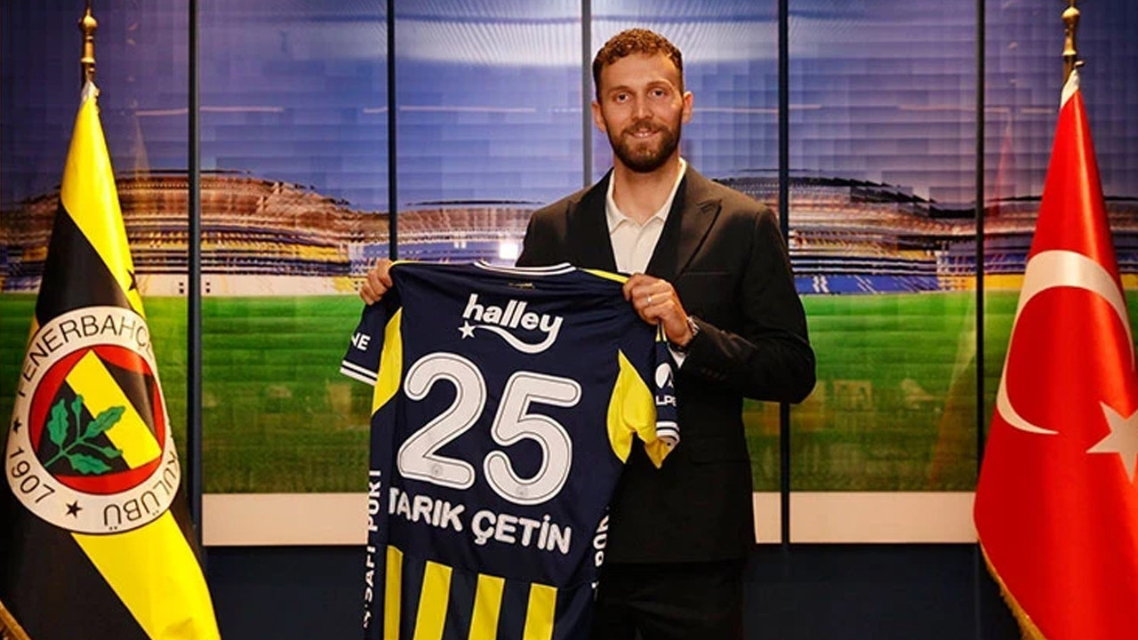 Fenerbahçe Tarık Çetin'in sözleşmesini uzattı