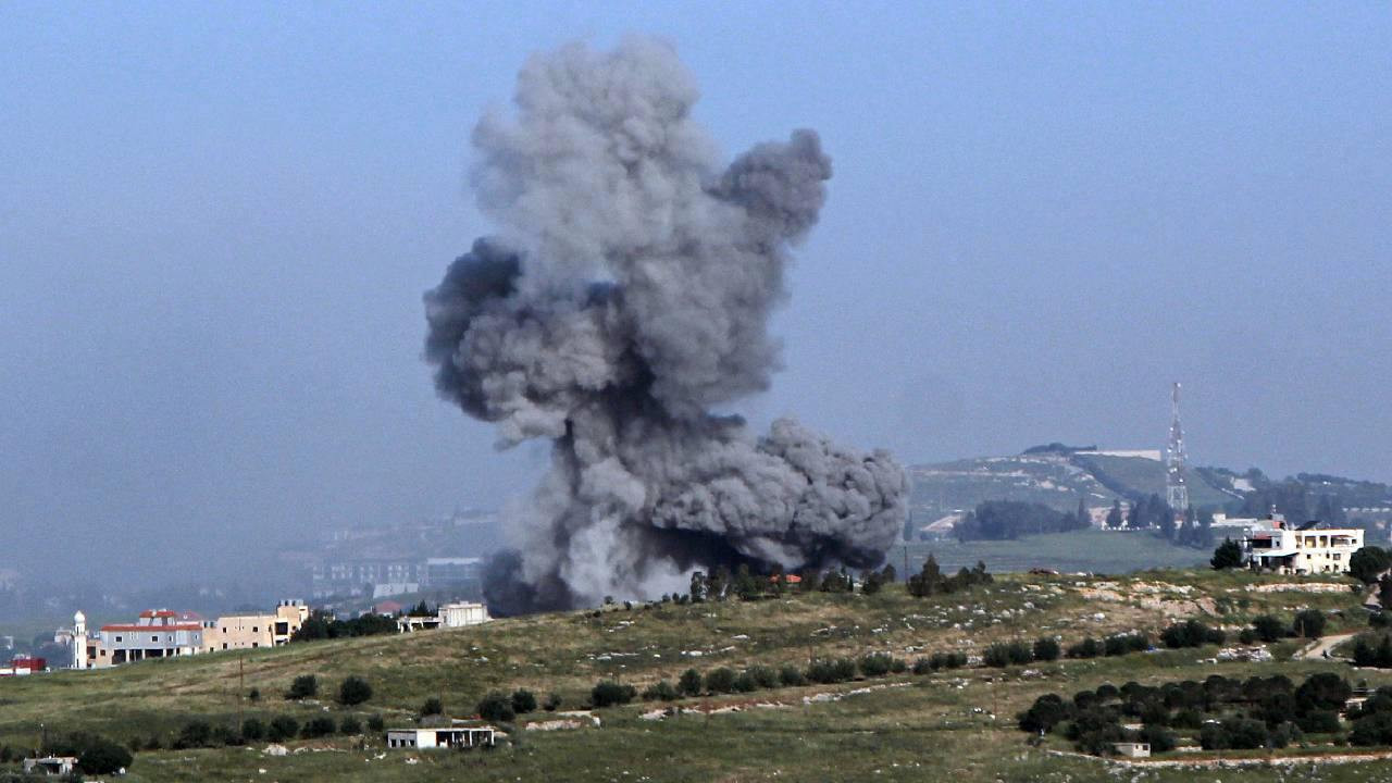 İsrail’den ateşkes sonrası Lübnan’a hava saldırısı