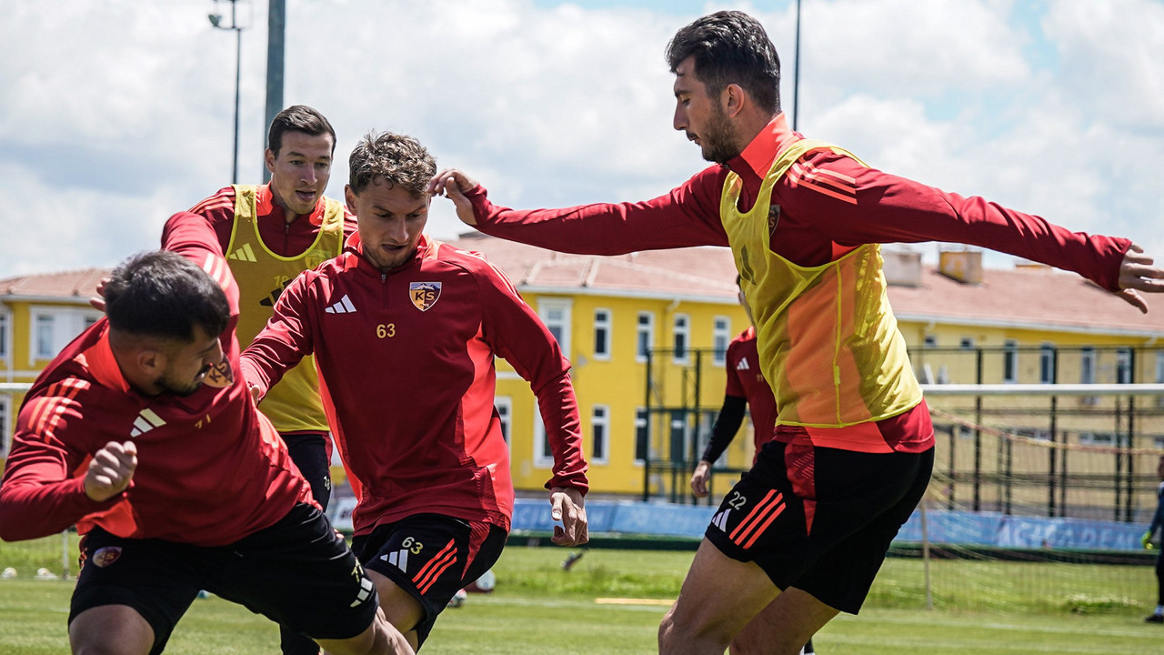 Kayserispor’da Konyaspor mesaisi tamamlandı