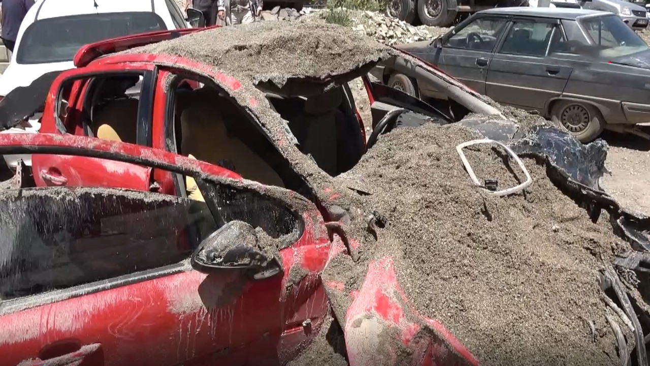 Ortalık savaş alanına döndü: 6 kişi hastanelik oldu