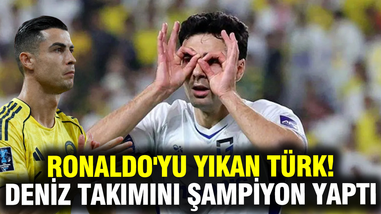 Türk futbolcu Deniz Hümmet, Ronaldo'yu yıktı: Gamba Osaka, Al Nassr'ı yenerek şampiyon oldu
