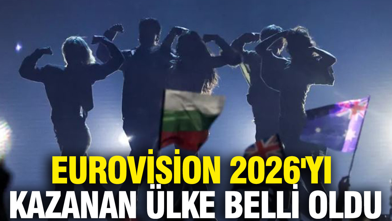 Eurovision 2026'yı kazanan ülke belli oldu
