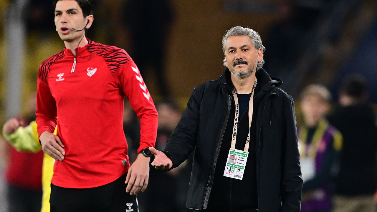Eyüpspor'da Atila Gerin Fenerbahçe maçı sonrası başarının sırrını açıkladı