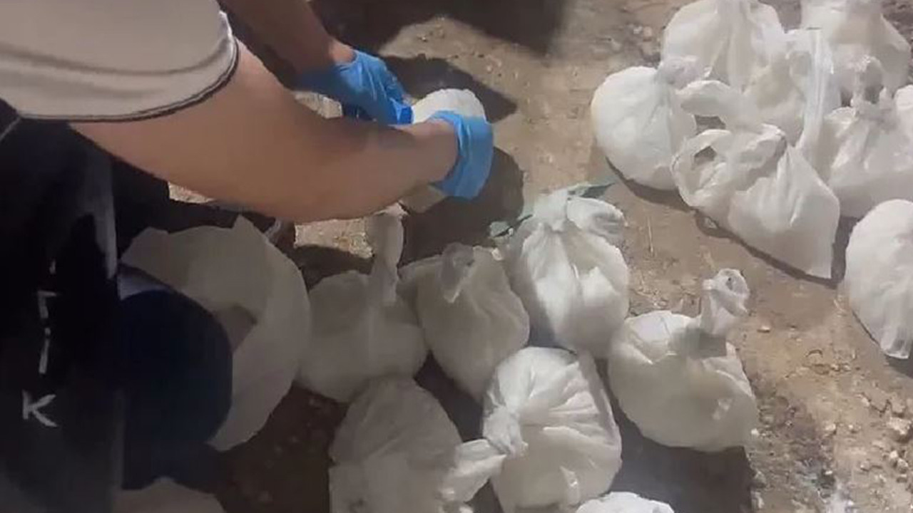 Mersin’de bir depoda 27 kilo uyuşturucu ele geçirildi; 2 tutuklama