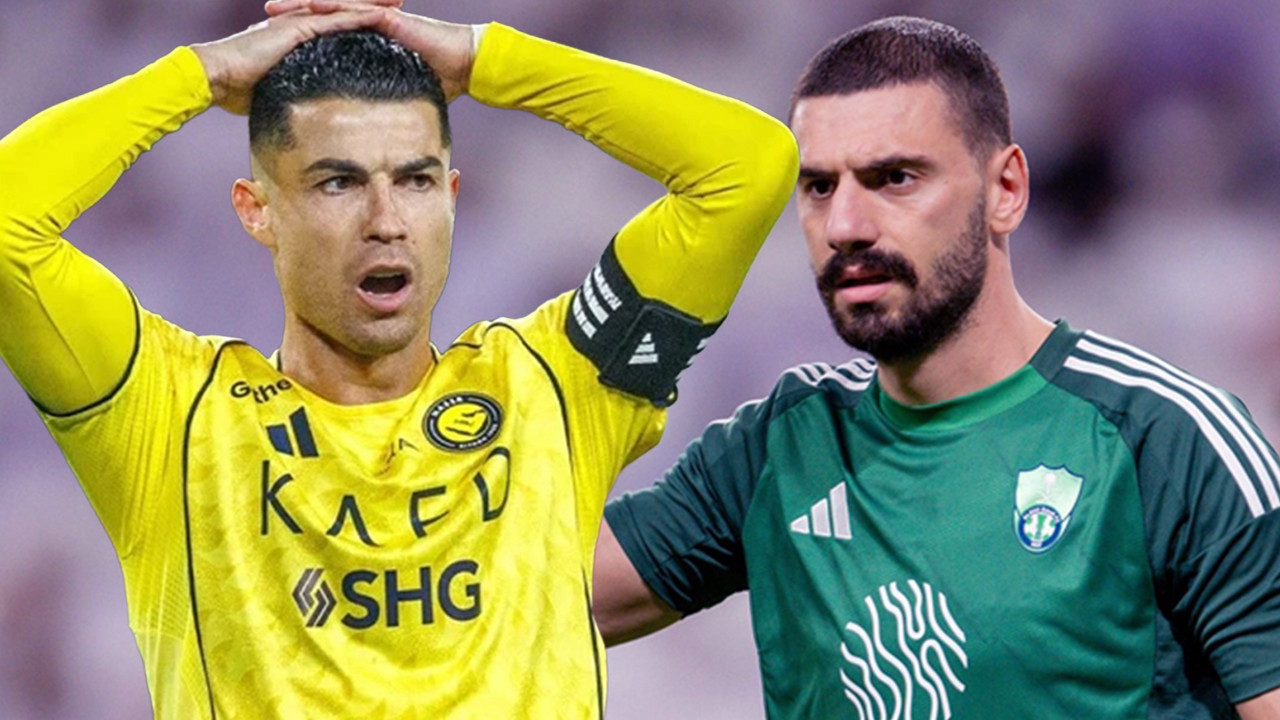 Milli futbolcu Merih Demiral'dan Ronaldo'lu Al Nassr'a kupa göndermesi