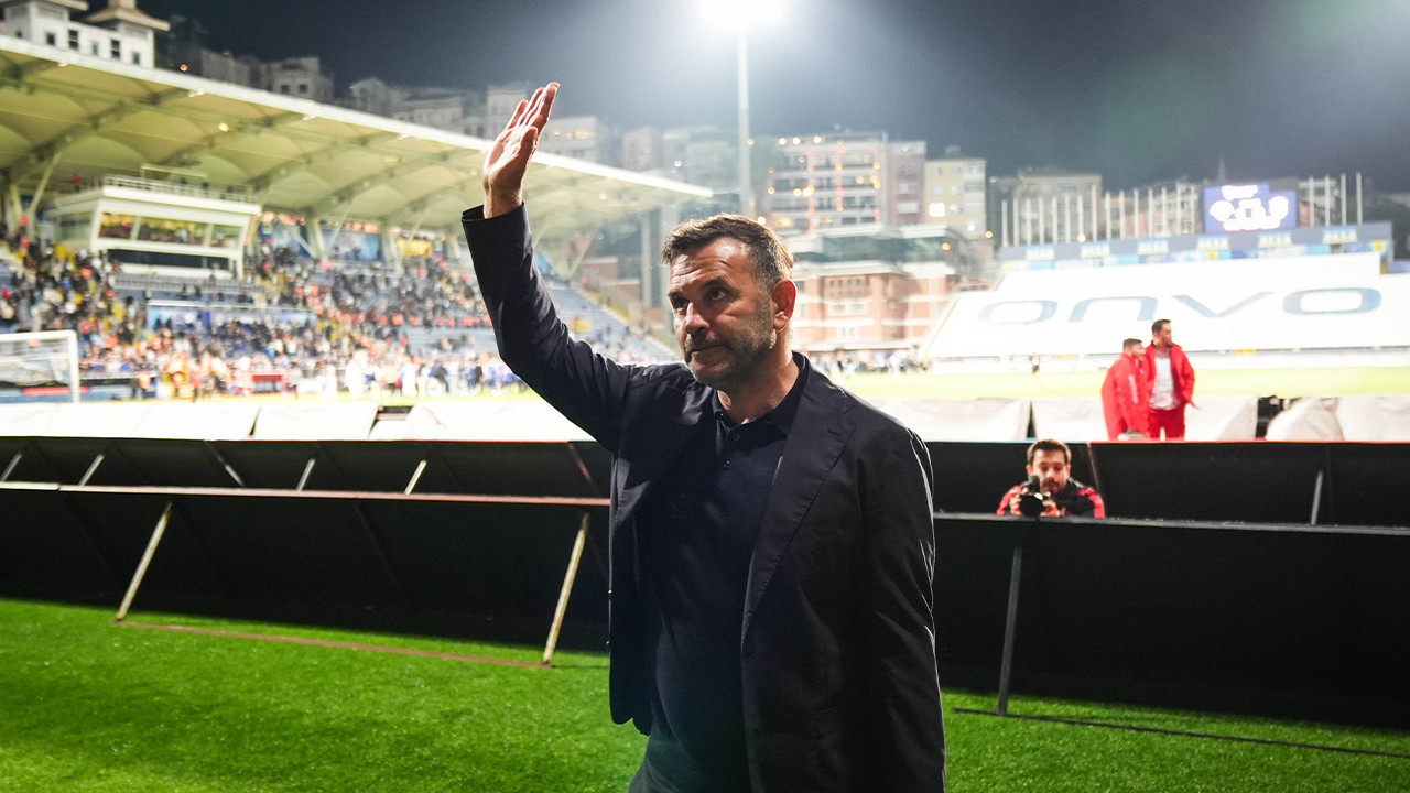 Okan Buruk'tan TFF'ye yabancı kuralı tepkisi