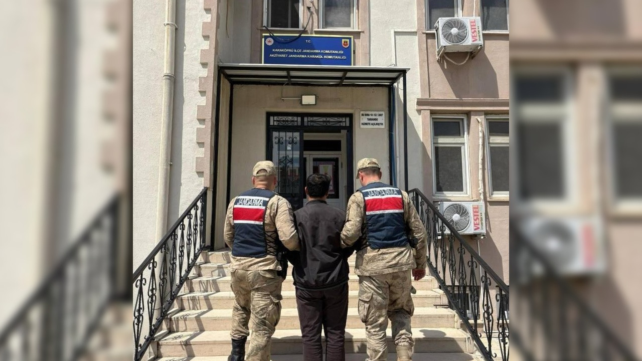 Şanlıurfa'da firari hırsız yakalandı