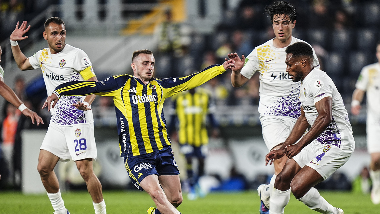6 gollü efsane maç: Eyüpspor Fenerbahçe'ye attığı son dakika golüyle ligde kaldı
