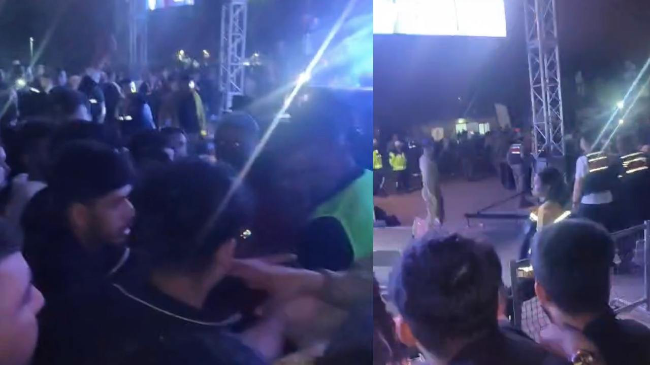 Adıyaman’daki Motofest’te kavga: Jandarma müdahale etti