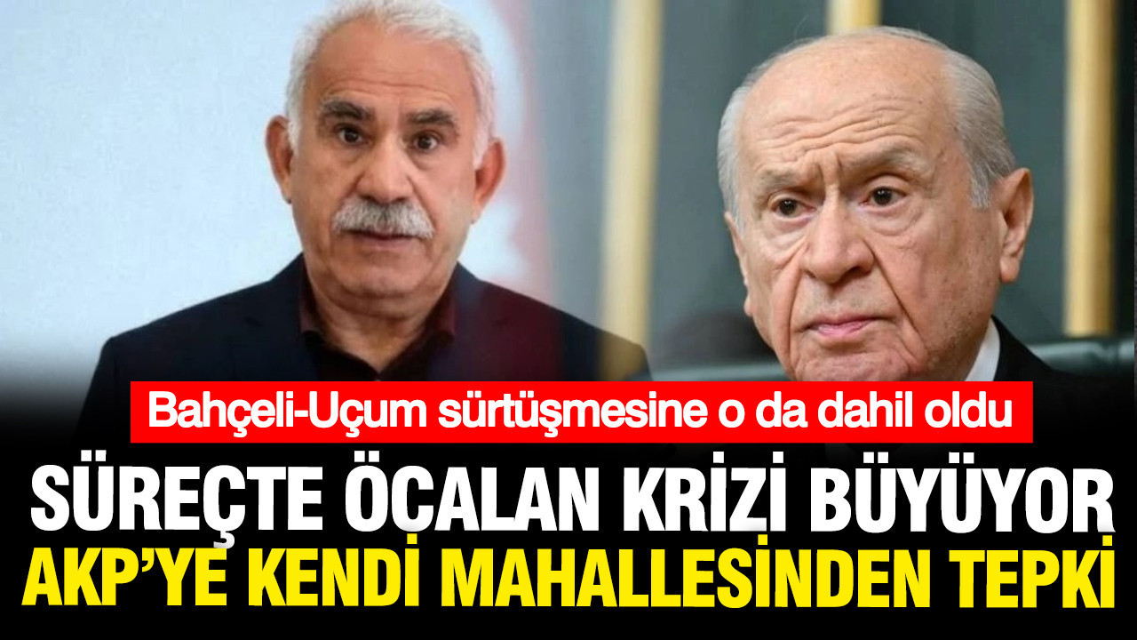 AK Partili isim Bahçeli'ye sahip çıktı, Mehmet Uçu…