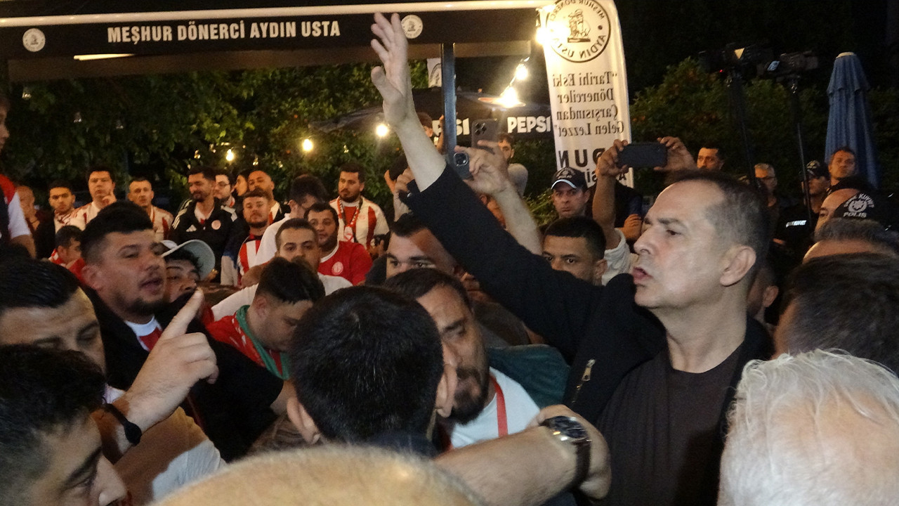 Antalyaspor Başkanı Perçin Galatasaray, Fenerbahçe…