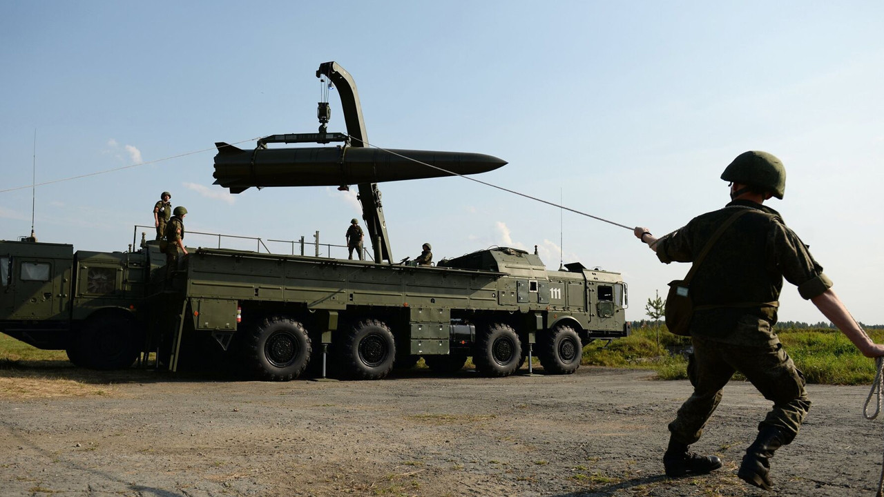 Belarus'tan nükleer silah tatbikatı