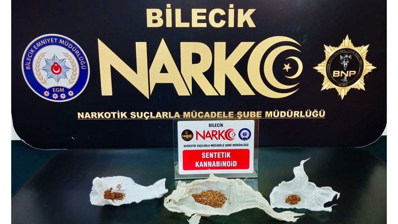Bilecik Emniyeti zehire geçit vermiyor