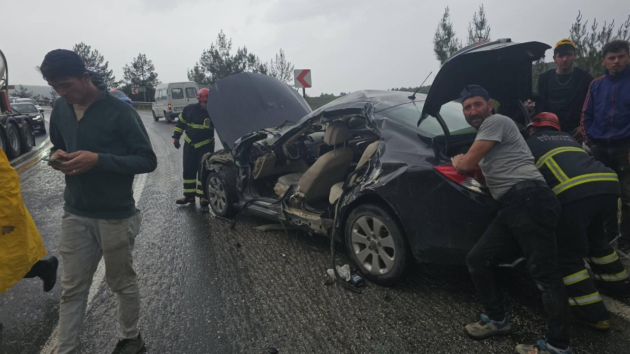 Bilecik’te feci kaza: 1 yaralı