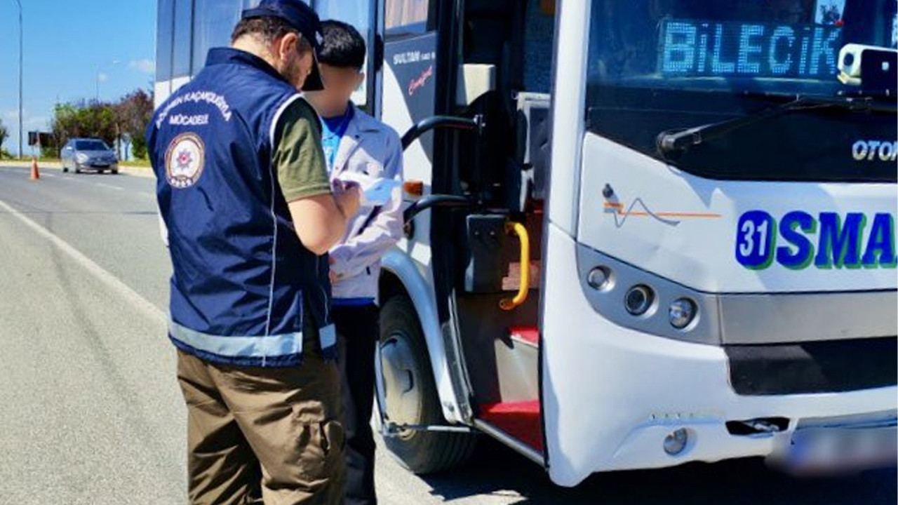 Bilecik'te Mobil Göç Aracı desteğiyle Düzensiz Göç…
