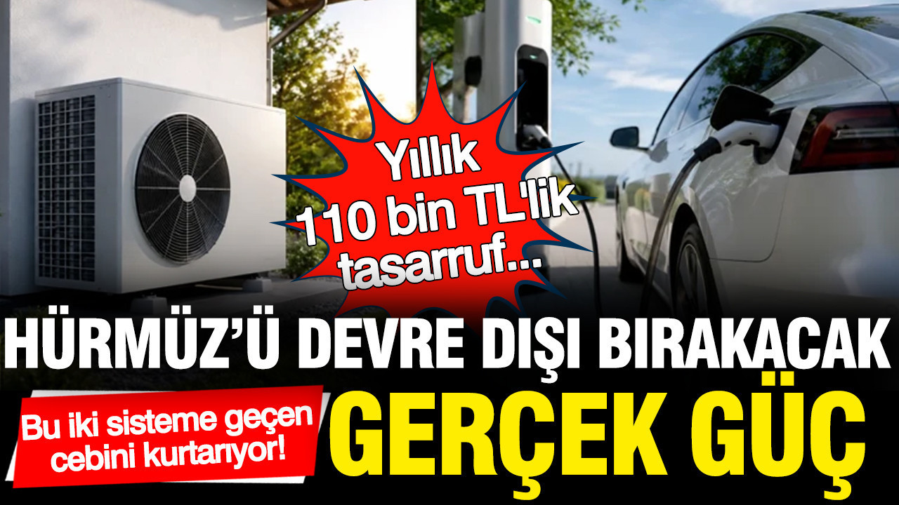 Bu iki sisteme geçen cebini kurtarıyor: Hürmüz'ü devre dışı bırakacak gerçek güç