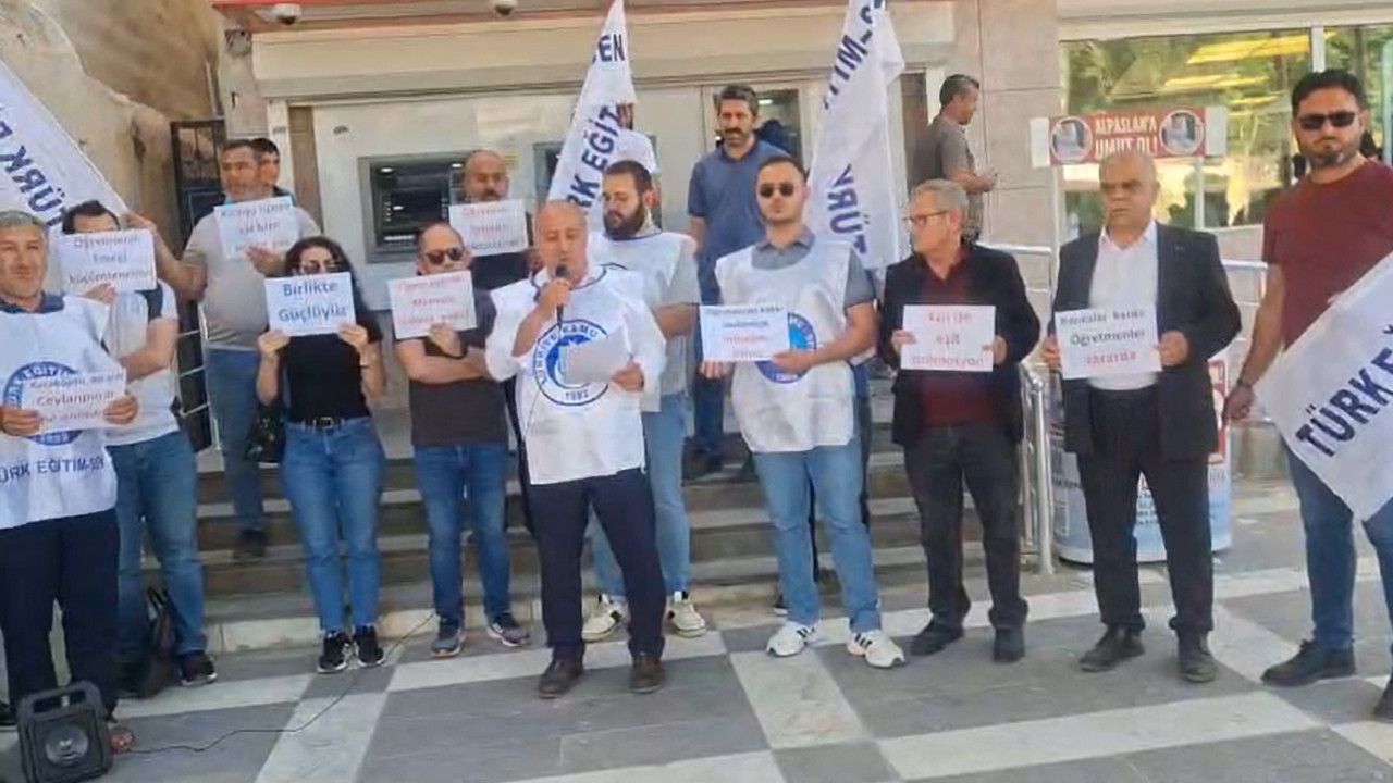 Ceylanpınar’da eğitimcilerden promosyon isyanı: Öğretmenimizi değersizleştiremezsiniz