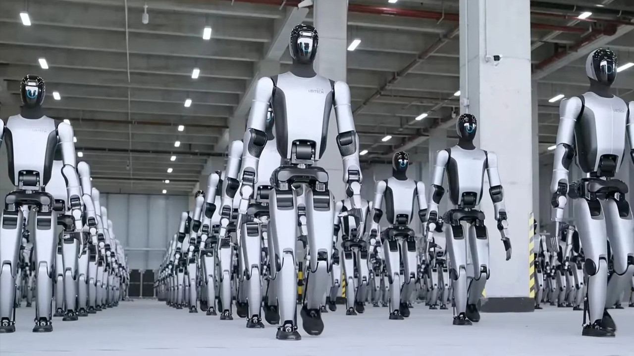 Çin, robotlara kimlik numarası verecek: Bilim kurg…