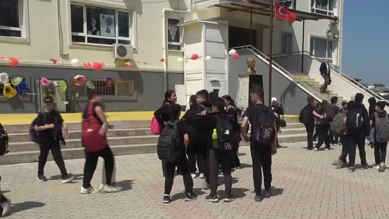 Deprem sonrası Hatay’da inşa edilen 237’nci okul hizmete girdi