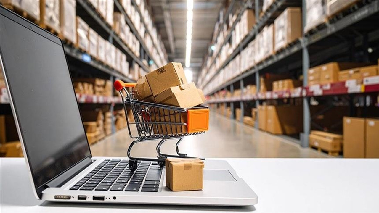 E-ticarette dev sıçrama: 5 yılda 10,6 trilyon liralık hacim