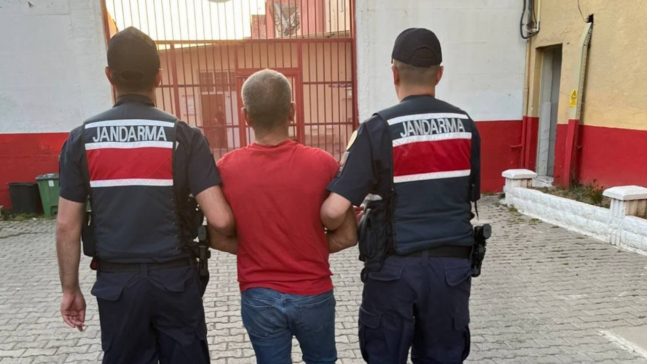 Firari hırsız kıskıvrak yakalandı