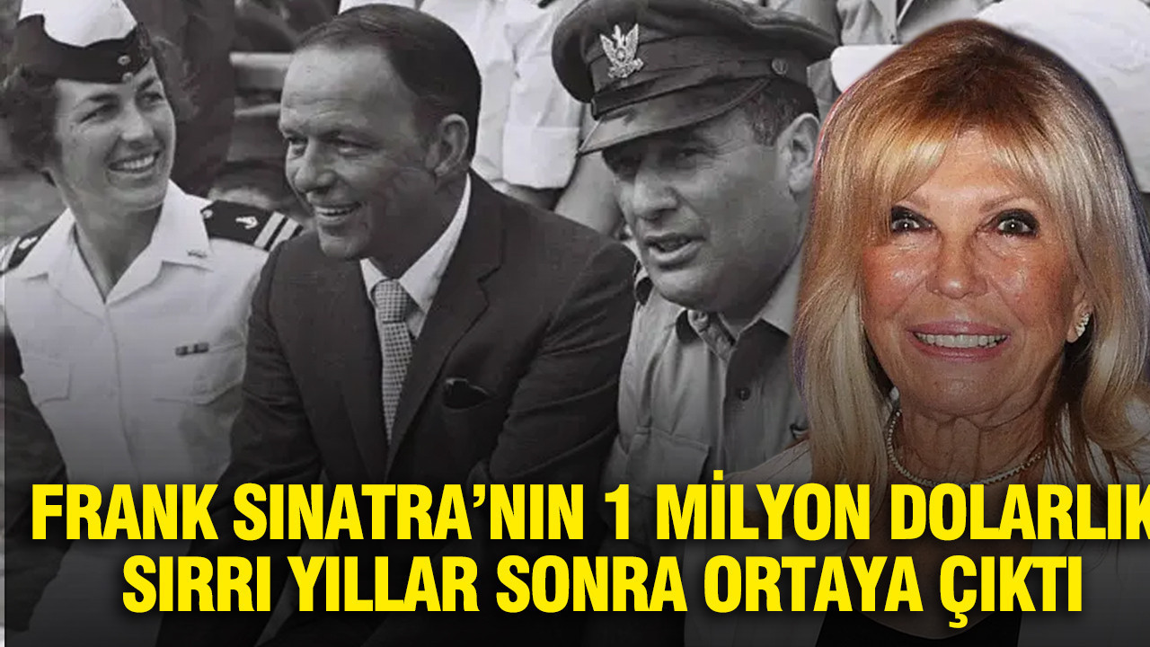 Frank Sinatra’nın 1 milyon dolarlık sırrı yıllar sonra ortaya çıktı
