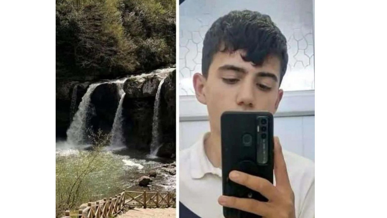 Gökçe Gelin Şelalesi’nde acı olay: 14 yaşındaki Arda Karayiğit hayatını kaybetti