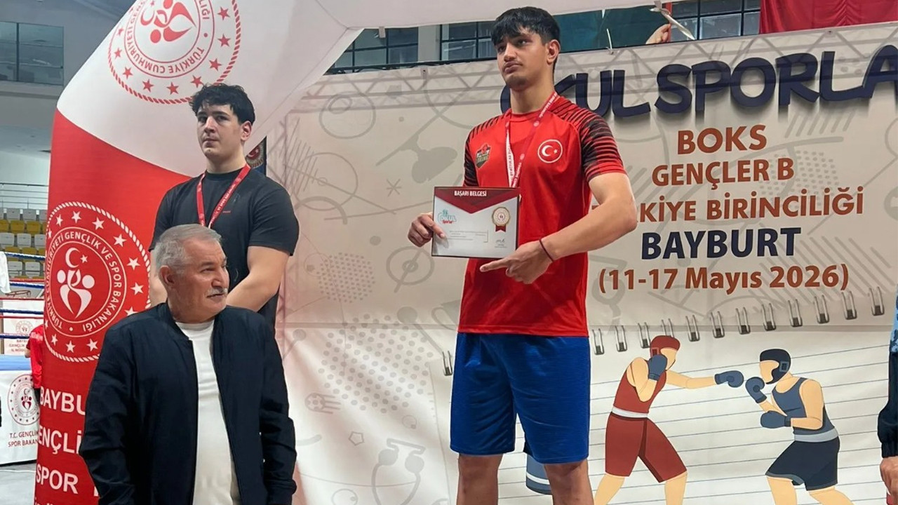 Iğdır Akademi Spor Kulübü sporcusu Cihan Yıldız Türkiye Şampiyonu oldu