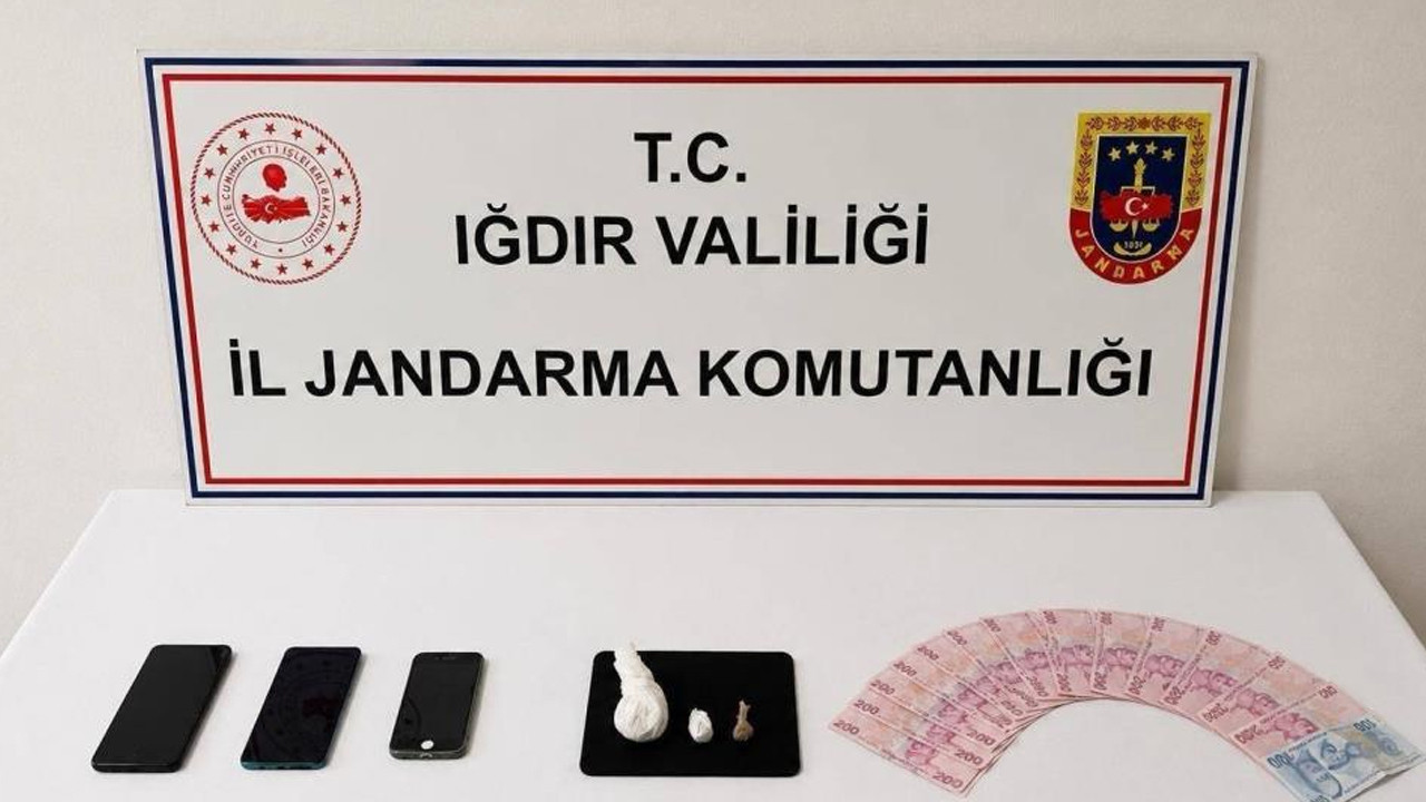 Iğdır’da uyuşturucu operasyonu: 1 tutuklama