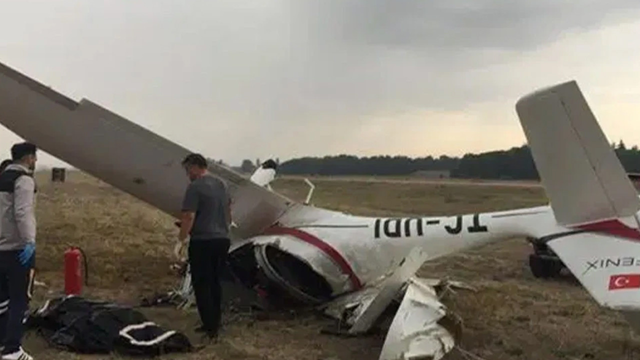 İki pilot can vermişti: Uçak kazasının raporu çıktı