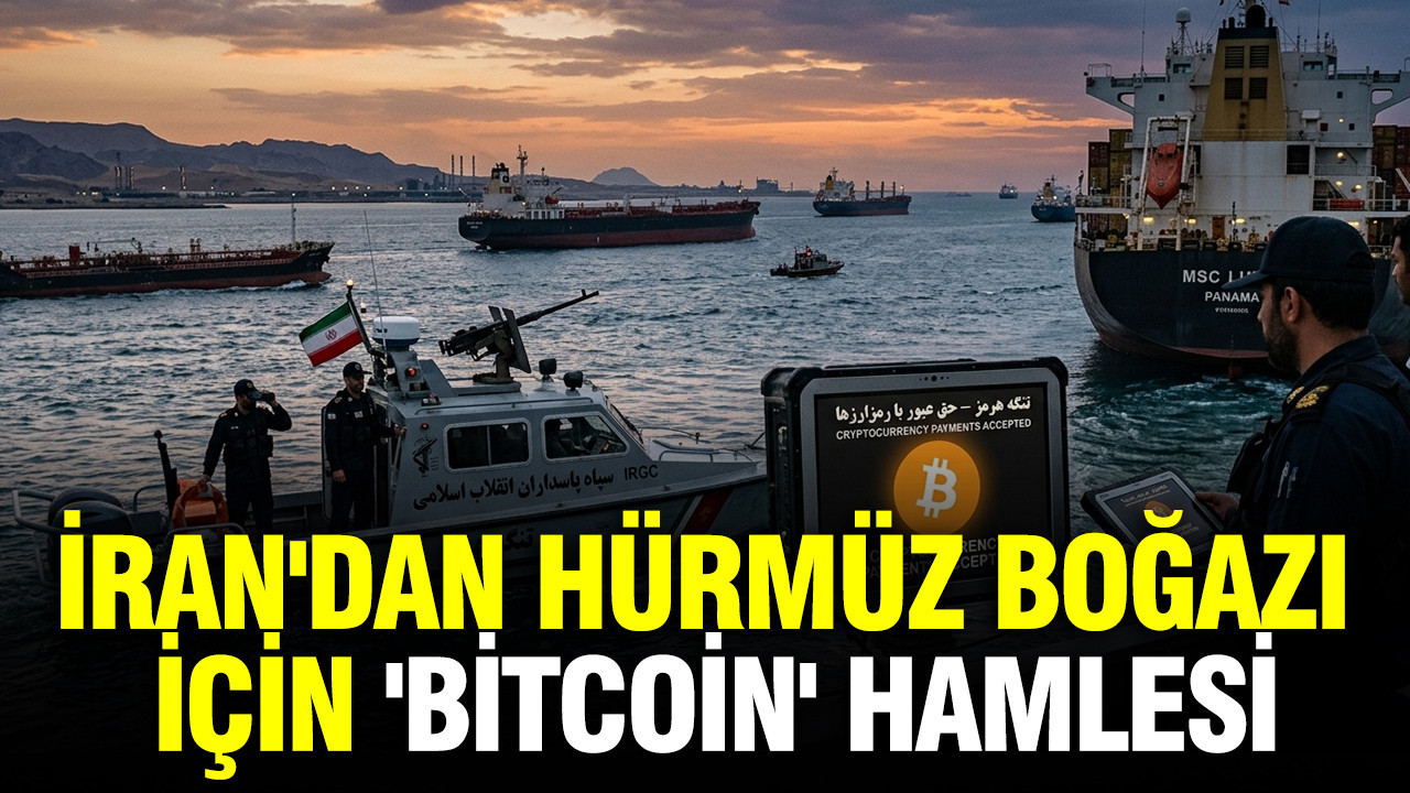 İran'dan Hürmüz Boğazı için 'Bitcoin' hamlesi