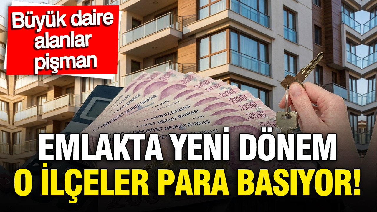 İstanbul emlak piyasasında ezber bozuldu 1+1 daireler yarışta öne geçti: En çok kazandıran 3 İlçe belli oldu