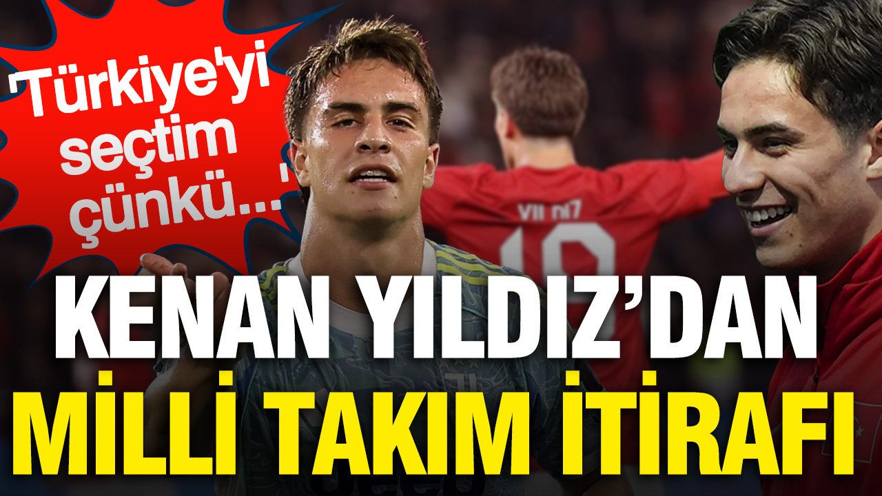 Kenan Yıldız'dan milli takım itirafı: 'Türkiye'yi seçtim çünkü...'