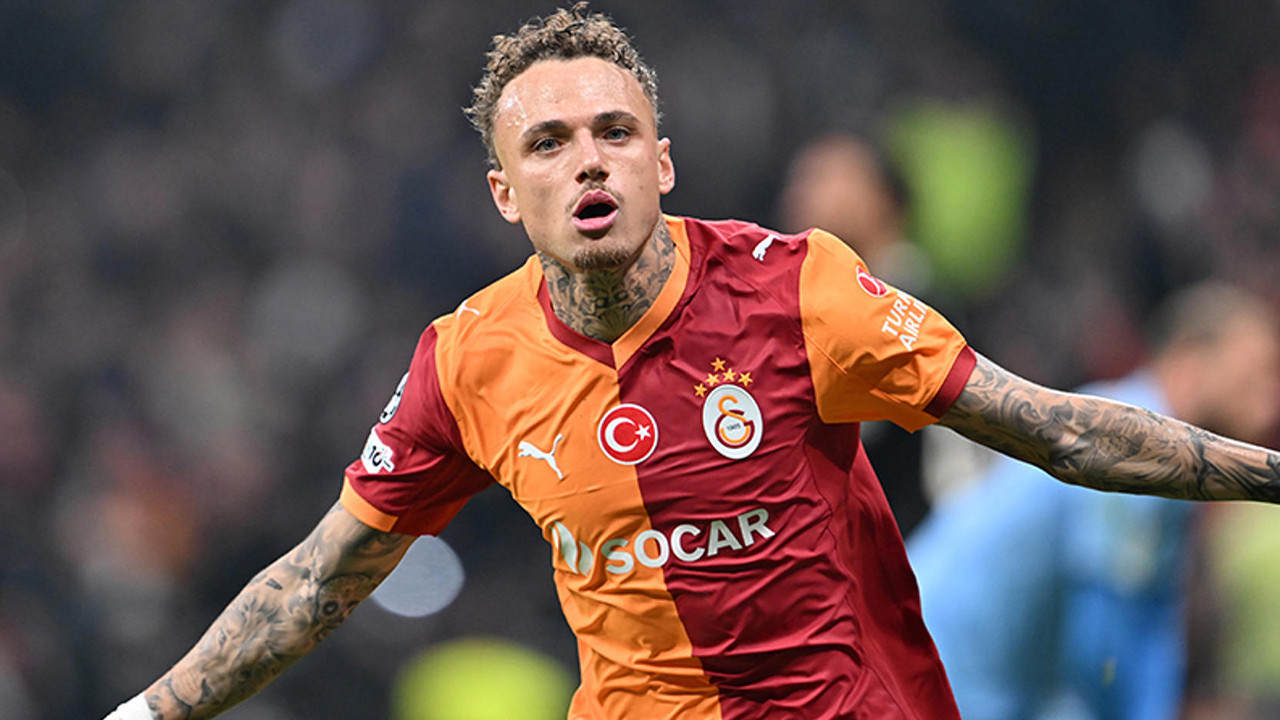 Noa Lang Galatasaray'a veda etti: 'Her şey için teşekkürler...'