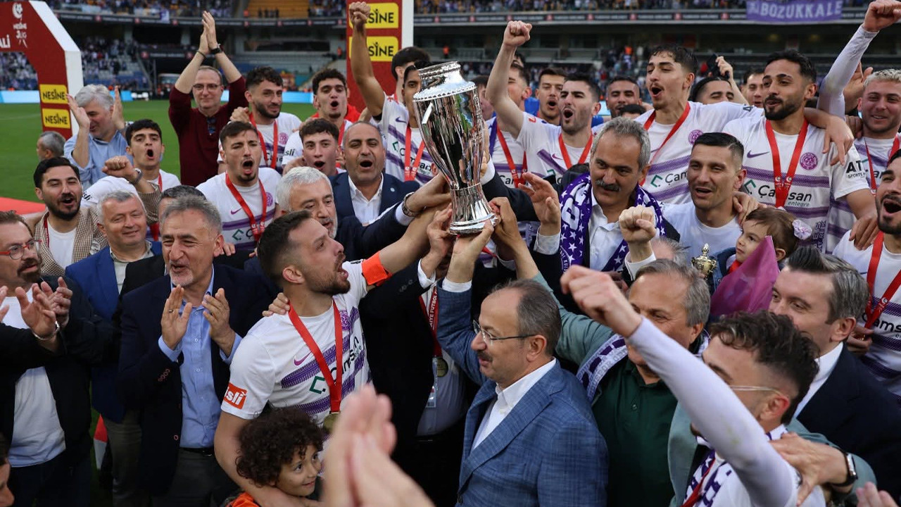 Ordu’da 10 yıllık hasret bitti: 52 Orduspor İstanb…