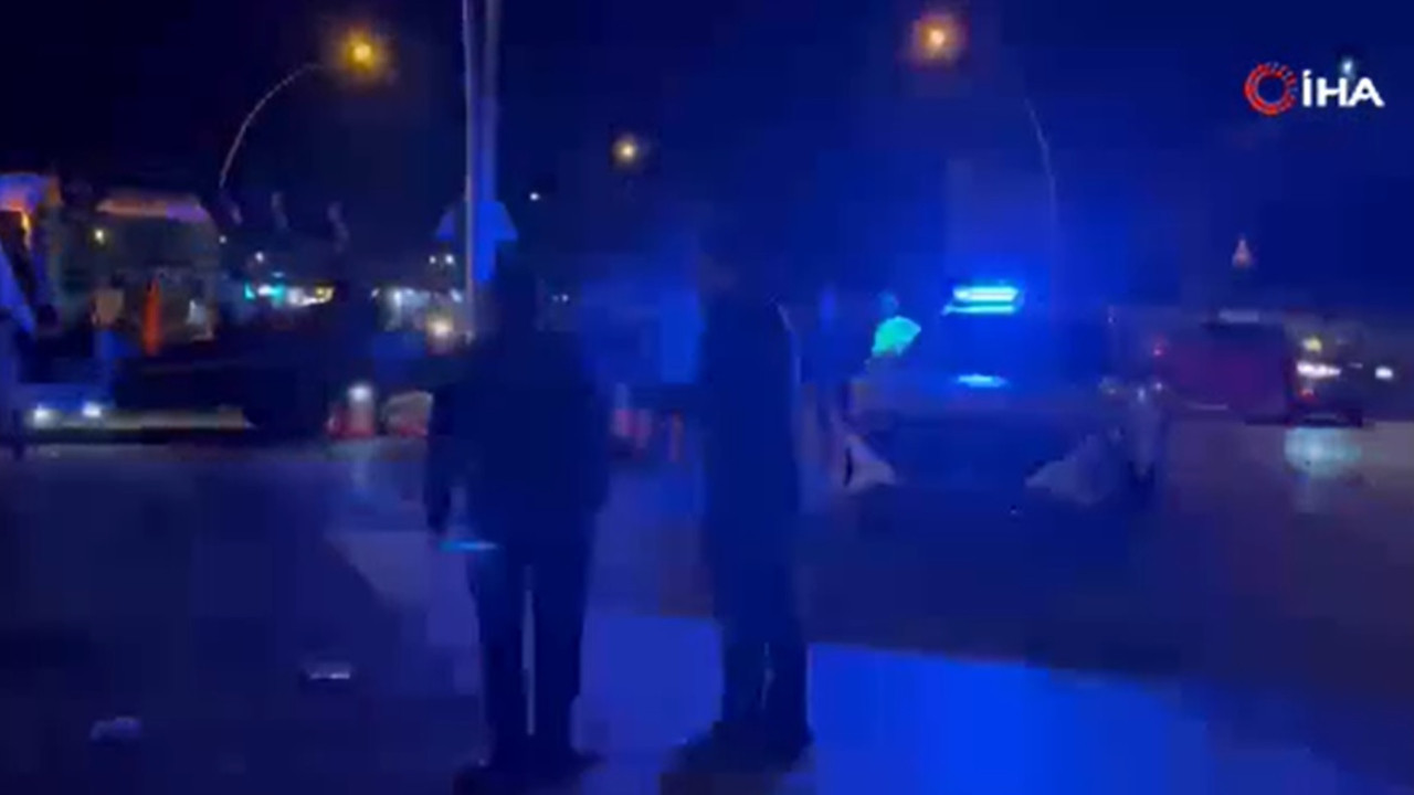 Özal Bulvarı’nda feci ölüm: Motosiklet sürücüsü kurtarılamadı
