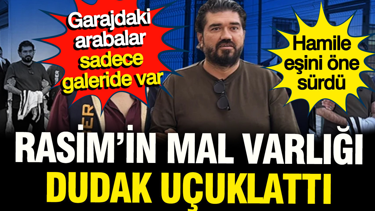 Rasim Ozan Kğtahyalı'nın mal varlığı ortaya çıktı