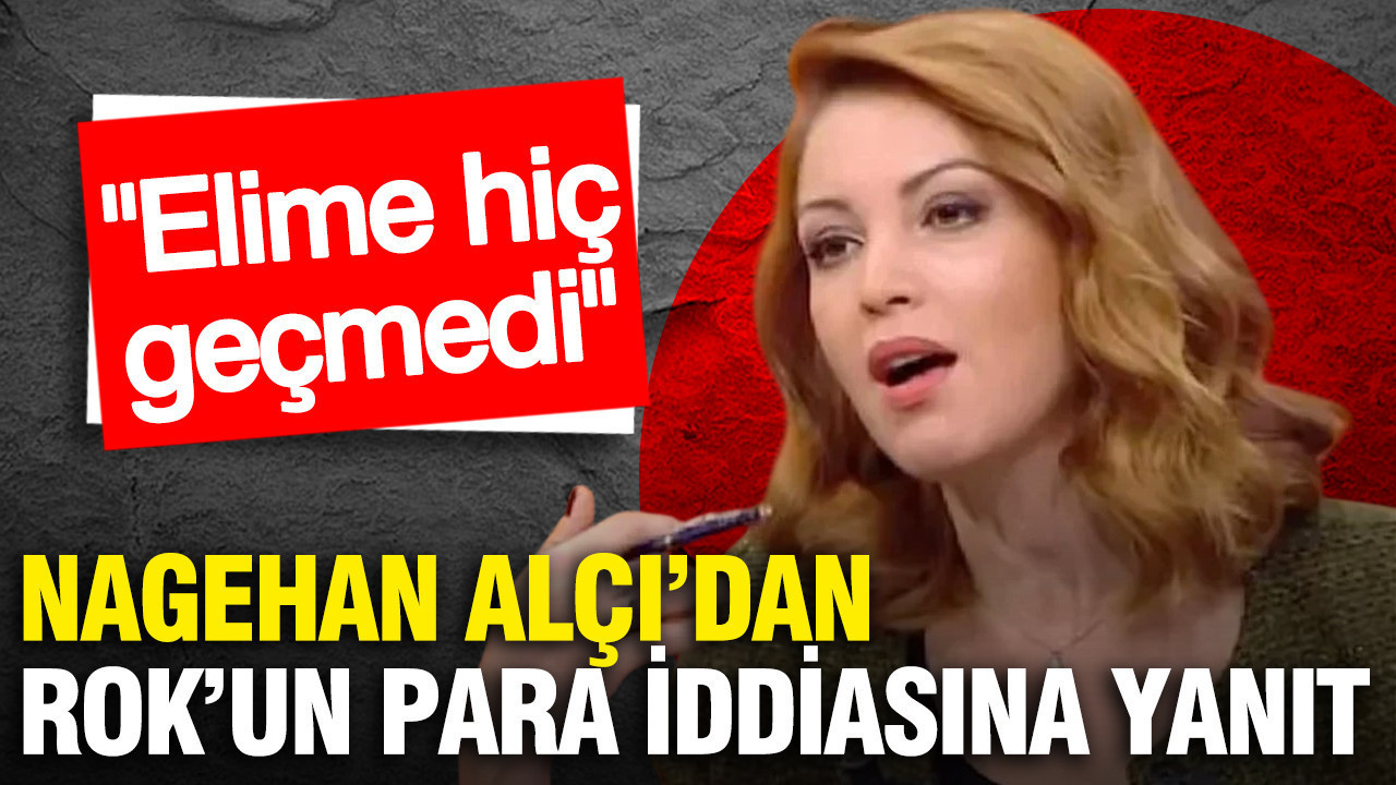 Rasim Ozan Kütahyalı'nın para iddiasına Nagehan Alçı'dan yanıt: Elime hiç geçmedi