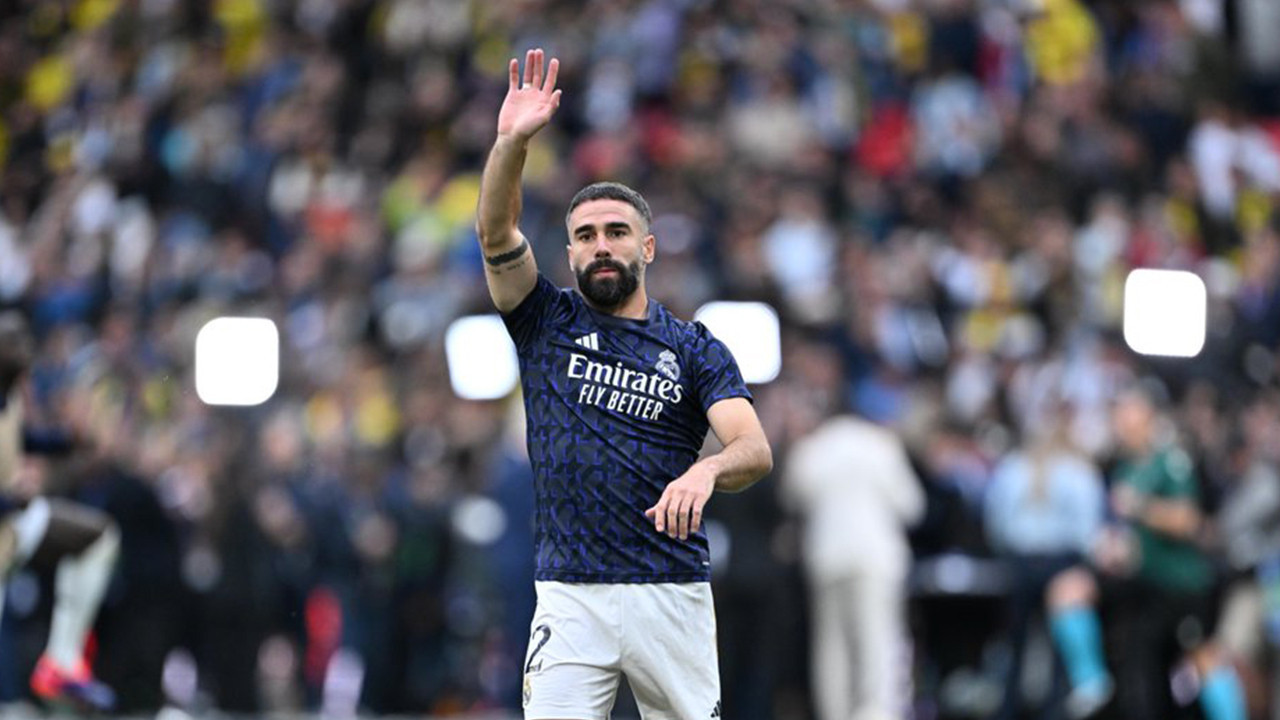 Real Madrid'de bir devrin sonu: Kaptan Carvajal 23 yıl sonra ayrıldı