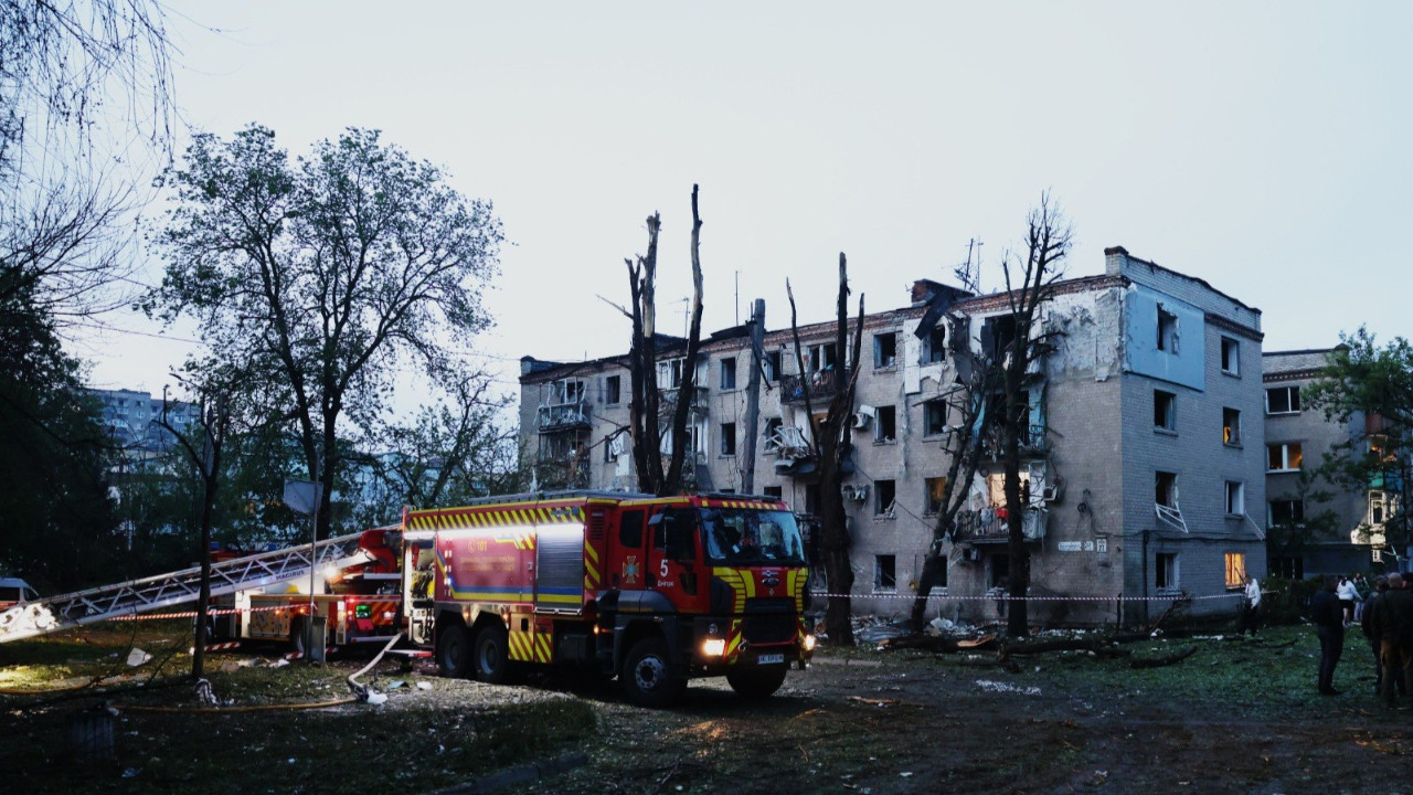 Rusya’dan Ukrayna’ya rekor düzeyde hava saldırısı: 22 füze ve 524 SİHA