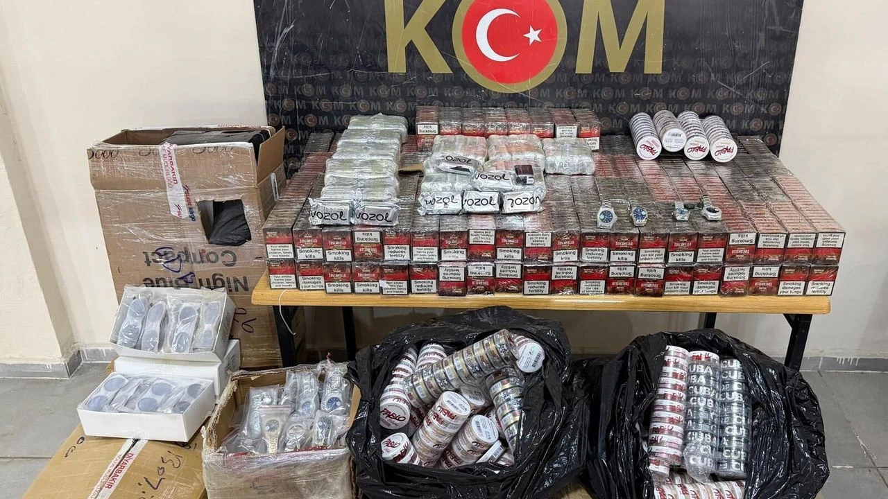 Şırnak’ta kaçakçılık ve uyuşturucu operasyonu: 5 kişi tutuklandı