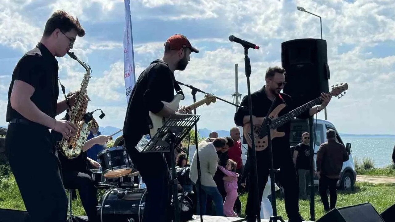 Tarihî Yason Burnu’nda caz rüzgârı: Ordu Caz Festivali’nde açık hava konseri