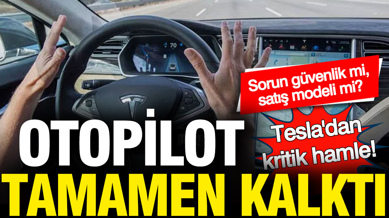 Tesla'dan kritik hamle: Hollanda'da otopilot tamam…
