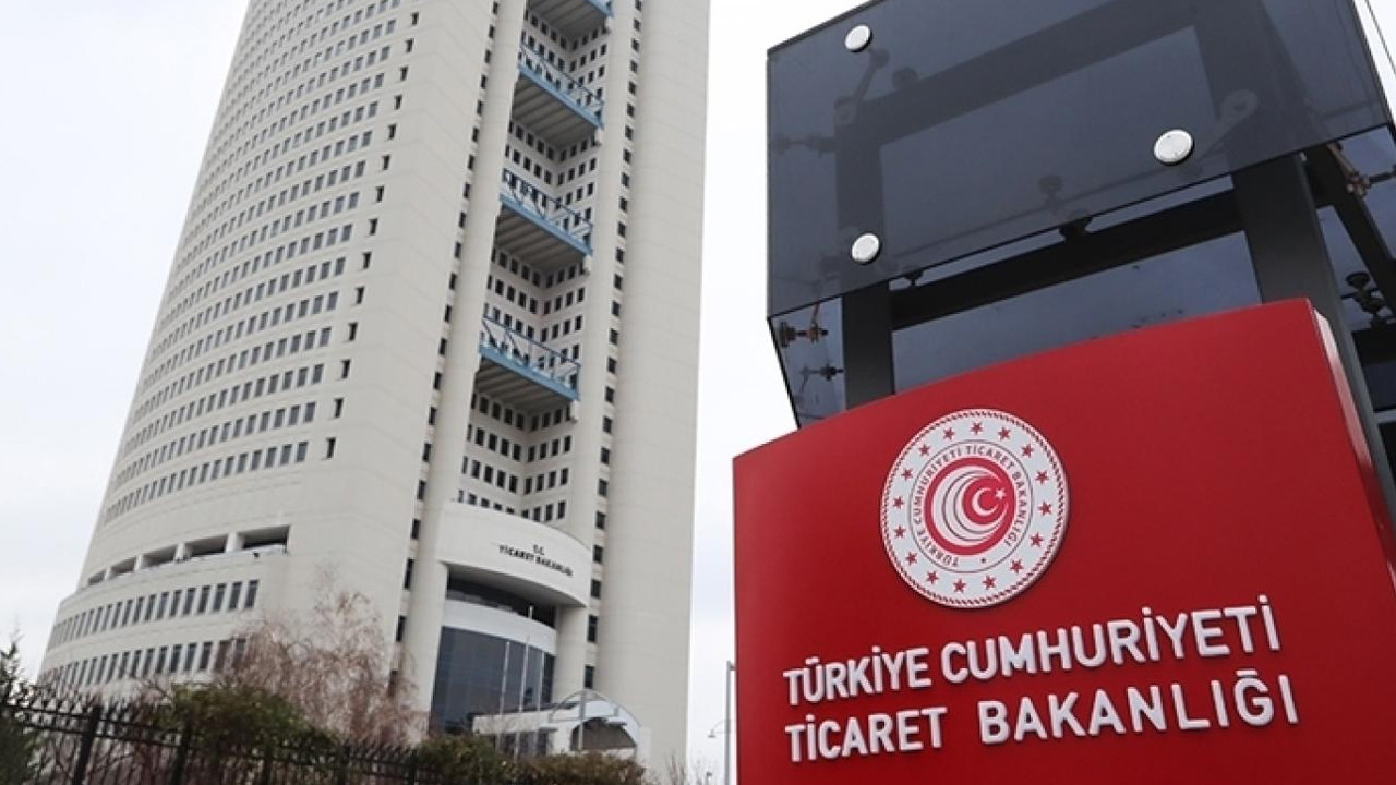 Ticaret Bakanlığı'ndan 620 firmaya izin
