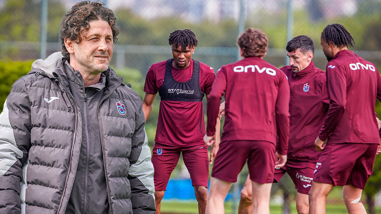 Trabzonspor kupa mesaisine başladı: 4 futbolcudan iyi haber